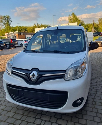 Renault Kangoo cena 40900 przebieg: 61686, rok produkcji 2017 z Puławy małe 232